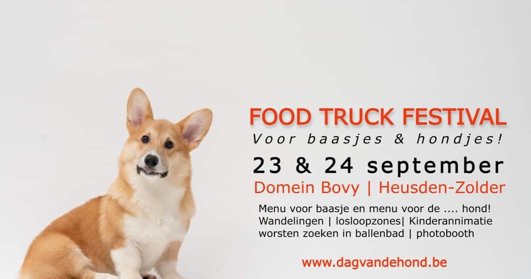 Foodtruck Festival voor baasje & hond