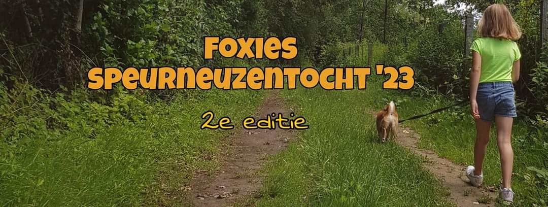 Foxies Speurneuzentocht '23