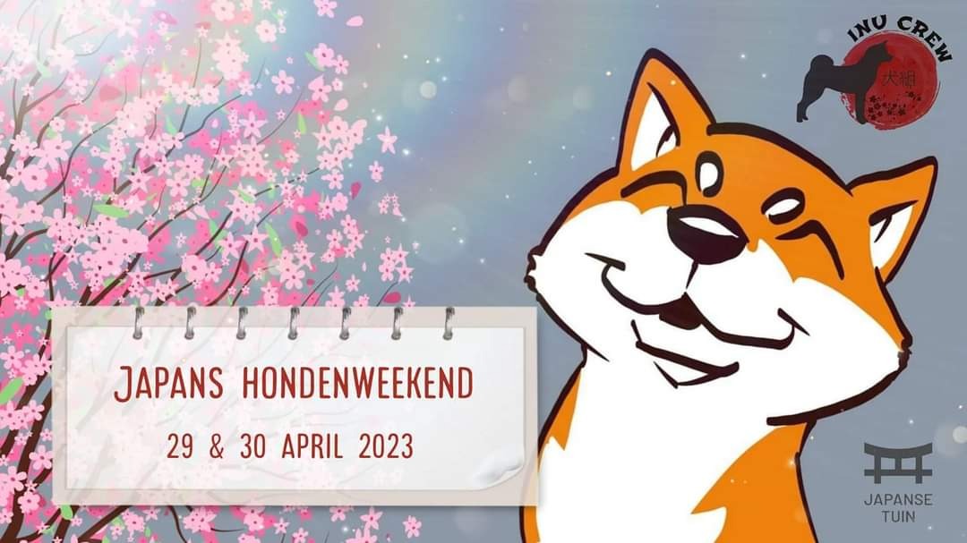 Japans hondenweekend 2023 | Japans Tuin, Hasselt (Be)