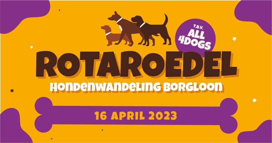 Hondenwandeling Borgloon - Rotaroedel