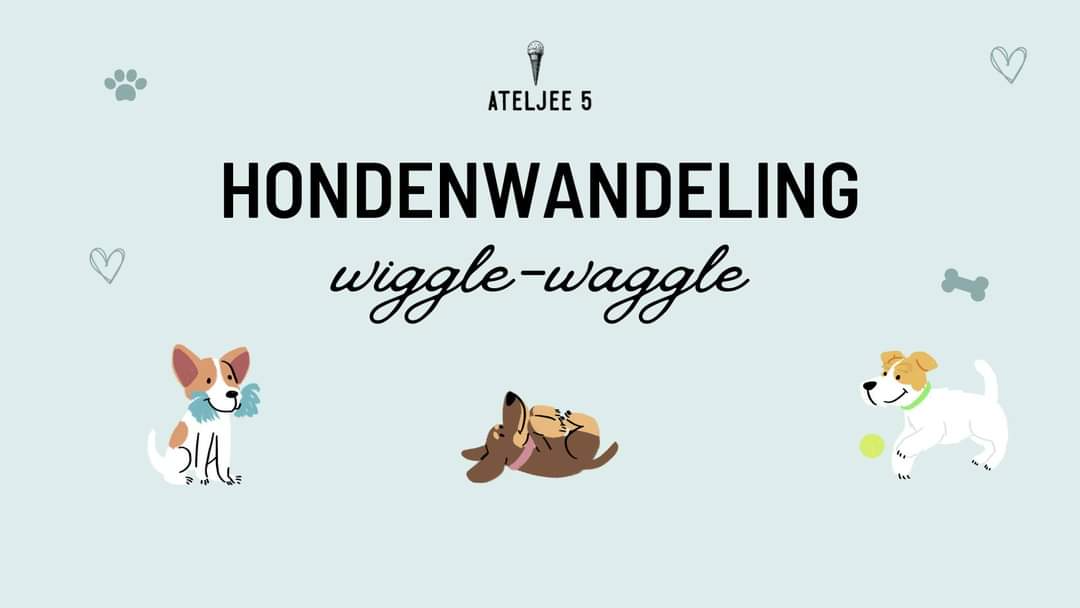 Wiggle-Waggle Hondenwandeling