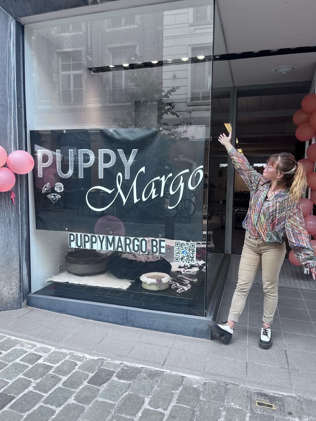 Feestelijke opening Puppy Margo 🐶🥂 KERSTEDITIE