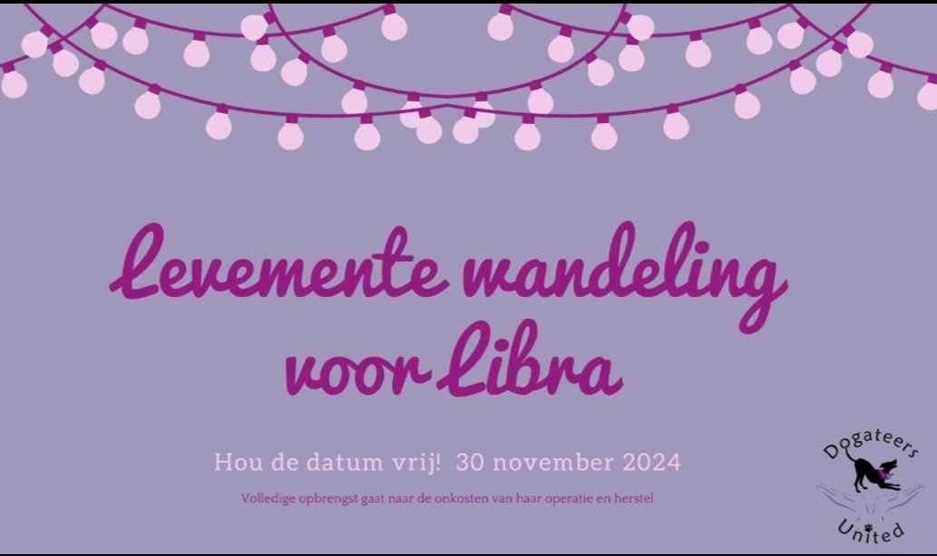 Levemente wandeling voor Libra