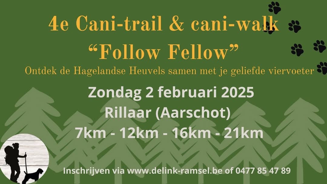 4e Cani-trail / cani-walk "Follow Fellow"