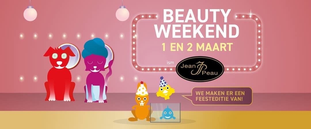 Beauty Weekend - 1 & 2 maart