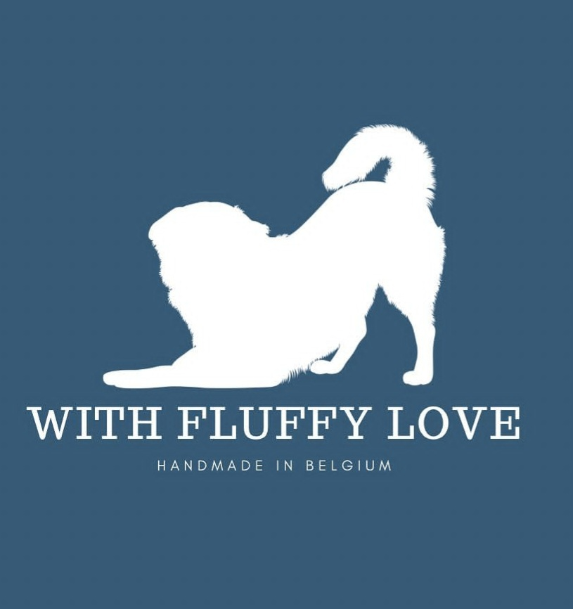 With fluffy love